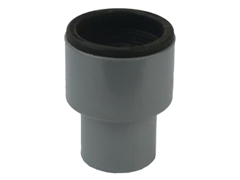Wavin 3104004000 Wavin PVC lijm overgang PVC/metaal MF 40 x 40 mm