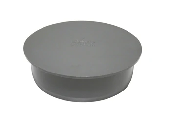 Wavin PVC lijm kap F 125 mm 3105112000