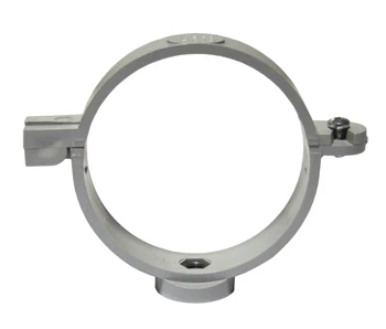 Wavin RWA PVC scharnierbeugel M7 80 mm grijs 3107008000