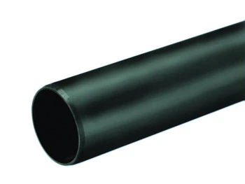 Wavin Wafix PP buis 110 x 3,4 mm (lengte 5m) - zwart - prijs per meter 3300011005