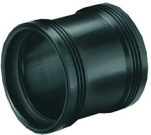Wavin 3410104000 Wavin Wafix PP overschuifmof FF 40 x 40 mm