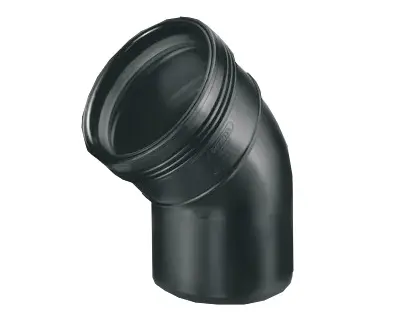 Wavin 3411103004 Wavin Wafix PP bocht 45° MF 32 x 32 mm
