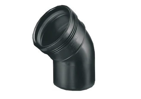 Wavin Wafix PP bocht 45° MF 32 x 32 mm 3411103004