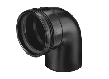 Wavin Wafix PP bocht 88° MF 32 x 32 mm 3411103009