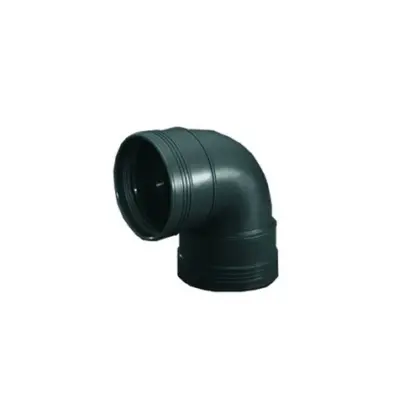 Wavin 3411203019 Wavin Wafix PP bocht 88° FF 32 x 32 mm