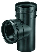 Wavin 3412111079 Wavin Wafix PP verloop T-stuk 88° MFF 110 x 75 x 110 mm