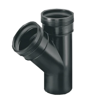 Wavin 3412112004 Wavin Wafix PP T-stuk 45° MFF 125 x 125 x 125 mm