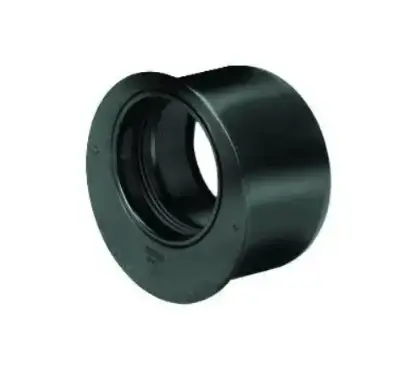 Wavin 3414209050 Wavin Wafix PP excentrisch verloop reductie MF 90 x 50 mm