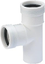 Wavin Wafix PP wit T-stuk 88° MFF 32 x 32 x 32 mm 3422103009