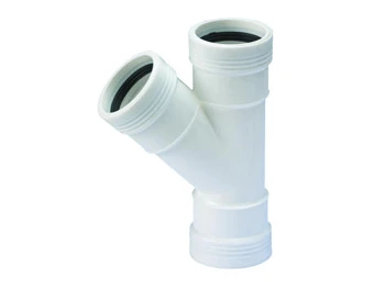 Wavin Wafix PP wit T-stuk 45° FFF 32 x 32 x 32 mm 3422203004