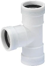Wavin 3422204009 Wavin Wafix PP wit T-stuk 88° FFF 40 x 40 x 40 mm