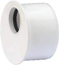 Wavin 3424204030 Wavin Wafix PP wit verloop reductie MF 40 x 32 mm