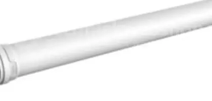 Wavin 3450011003 Wavin AS+ PP buis met mof 110 x 5