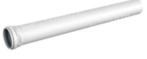 Wavin AS+ PP buis met mof 110 x 5,3 mm (lengte 3m) - prijs per meter 3450011003