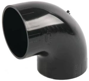 Wavin PE bocht 90° 63 x 63 mm 3701006009