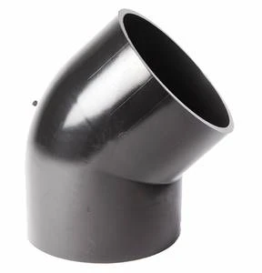 Wavin PE bocht 45° 125 x 125 mm 3701012004