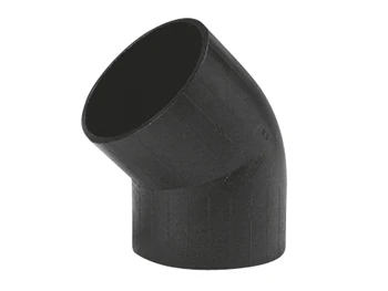 Wavin 3701095004 Wavin PE bocht 45° 56 x 56 mm