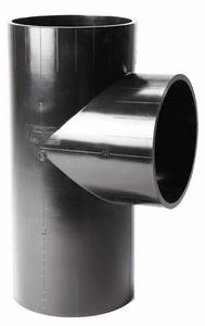 Wavin PE T-stuk 88° 75 x 75 x 75 mm 3702007009