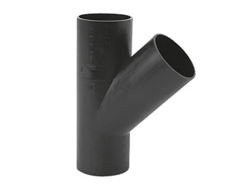 Wavin PE verloop T-stuk 45° 56 x 50 x 56 mm 3702095054