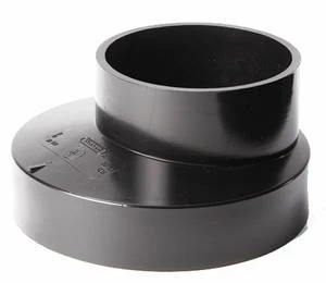 Wavin PE excentrisch verloop reductie 63 x 50 mm 3704206050