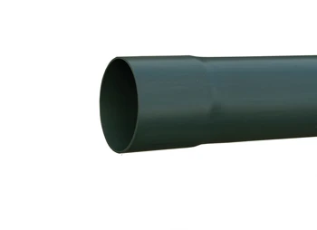 Wavin RWA PVC buis met mof 100 x 1,5 mm (lengte 3m) - grijs - prijs per meter 4003110003