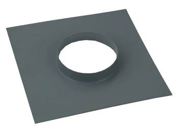 Wavin 4242011000 Wavin PVC plakplaat voor ontluchtingskap 110 mm
