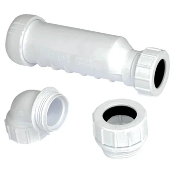 Wavin HepVO PP Kit Geurafsluiter WIT 32x5/4 Wavin 3108503003