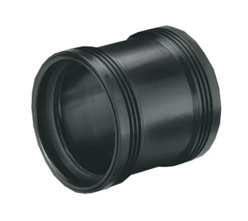 Wavin PP manchetmof 50mm FF afvoer/sanitair zwart BENOR-keur Wavin Wafix PP 3410005000