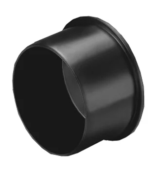Wavin PP manchetstop 125mm zwart BENOR-keur afvoer/sanitair Wavin Wafix PP 3415012000