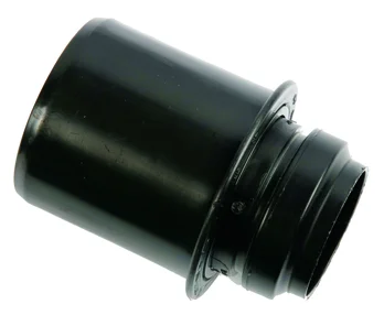 Wavin PP manchetverloopmof 50x32mm MF zwart BENOR-keur afvoer/sanitair Wavin Wafix PP 3414205030