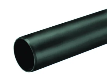 Wavin Polypropyleen (PP)afvoerbuis Wavin Wafix PP 90x3mm BENOR-keur zwart lengte 5m 3300009005