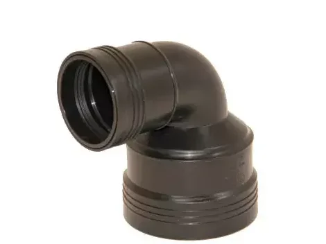 Wavin Wafix PP VerloopBocht 88,5gr. ZW 75x50 Wavin 3411607059