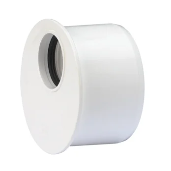 Wavin PP manchetverloopmof 40x32mm MF excentrisch wit BENOR-keur afvoer/sanitair Wavin Wafix PP 3424204030