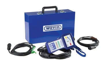 Wavin Elektrolasapparaat WaviDuo 315 40-315 Wavin 3998031000