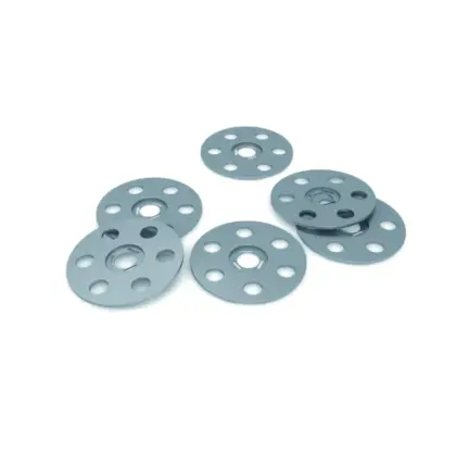 Wedi 094860106 Wedi Acces rozet gegalvaniseerd (doos 100st) 35 mm - prijs per doos