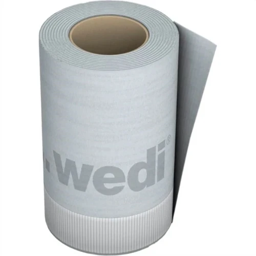 Wedi 095110360 Wedi Acces Butyl-afdichtingsband - 3600 x 120 x 1 mm - prijs per rol