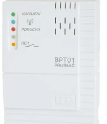 Welltherm THERMOSTAAT receiver module inb. werkt samen met BPT710 / BPT010 - 16amp. - ELB-BPT001