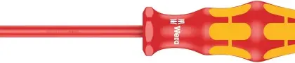 Wera WER05006164001 Wera 165 i geïsoleerde schroevendraaier PZ 2 x 100 mm VDE Insulated screwdriver for Pozidriv screws