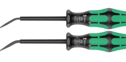 Wera 338/2 Set of actuation tools for terminal blocks WER05008100001