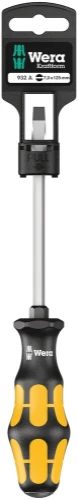 Wera 932 A schroevendraaier 1,2 x 7,0 x 125 mm WER05018266001