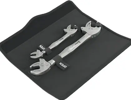 Wera 6006 Joker 2 set 1 zelfinstellende steeksleutel 7 -19 mm WER05020340001