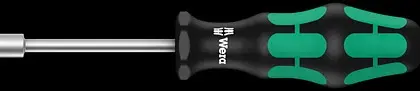 Wera 395 dopschroevendraaier holle schacht 10 mm WER05029465001