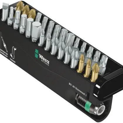 Wera WER05056440001 Wera Bit-Check Universeel bits assortiment set (30-delig)