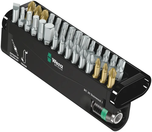 Wera Bit-Check Universeel bits assortiment set (30-delig) WER05056440001