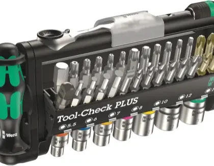 Wera WER05056490001 Wera Tool-Check PLUS Bits assortiment with ratchet + sockets