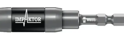 Wera 897/4 Impaktor R houder met spanring en Ringmagneet - IMP WER05057676001