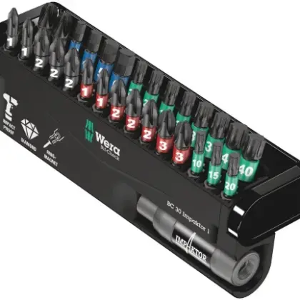 Wera WER05057690001 Wera Bit-Check Impaktor bits assortiment set (30-delig)
