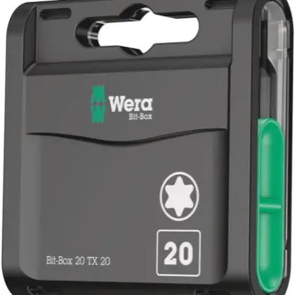 Wera WER05057770001 Wera Bit-Box 20 TX 20 set bits TORX (20-delig)