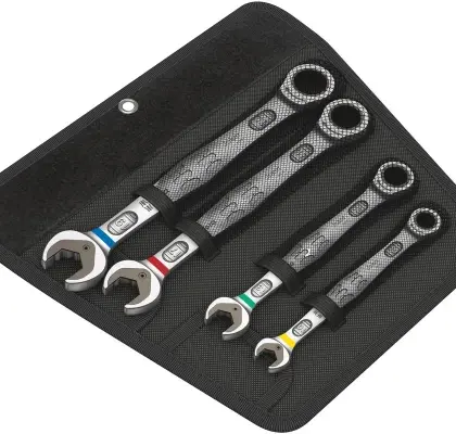 Wera WER05073290001 Wera 6000 Joker 4 Set 1 Steek- en ringratelsleutel-set