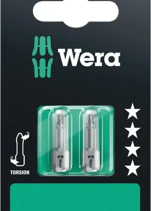 Wera WER05073324001 Wera 851/1 TZ bit PH 2 x 25 mm Phillips